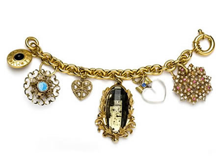 Couture Schmuck - Vintage Dirndlschmuck