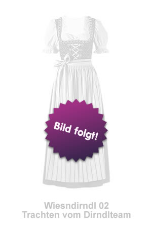 Extragrosse Vichy-Karos in der Trendfarbe Lila - Wiesndirndl vom Dirndlteam