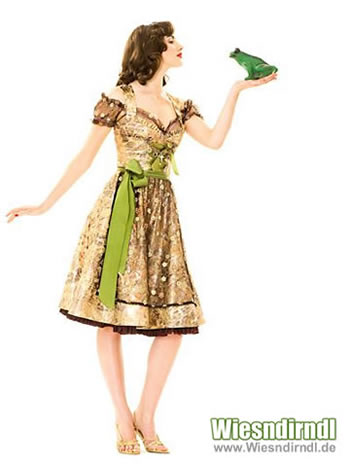 Wiesndirndl von Lola Paltinger
